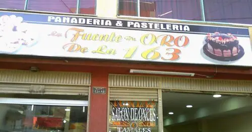 PANADERIA Y PASTELERIA LA FUENTE DE ORO DE LA 163 BOGOTÁ PANADERIA Y PASTELERIA LA FUENTE DE ORO DE LA 163 BOGOTÁ